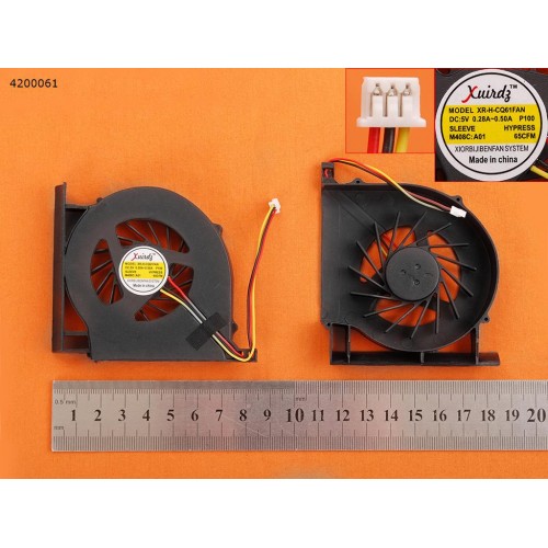 Вентилятор кулер для HP Compaq CQ61 G61 CQ70 CQ71 G71, (Аналог)