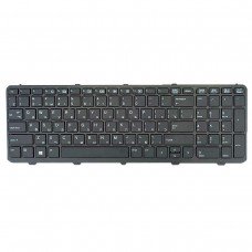 Клавиатура для HP ProBook 450 455 470 G0 G1 G2 RU, Black