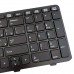 Клавіатура для ноутбука HP ProBook 450 455 470 G0 G1 G2 RU, Black