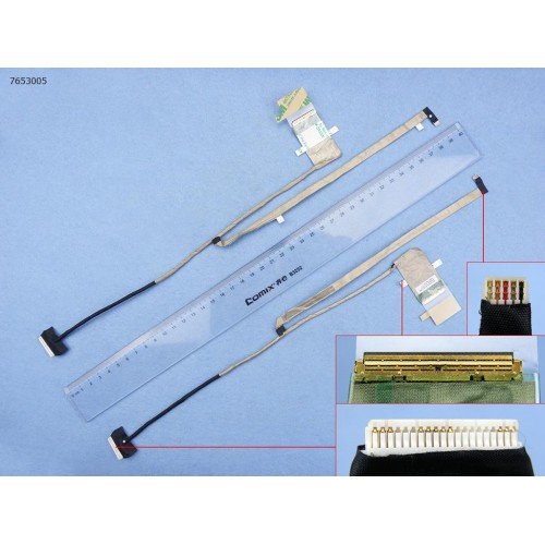 Шлейф матрицы для ноутбука Samsung NP300E5C NP305E5A NP300E5A (LED 40pin, Original)