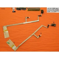 Шлейф матриці для HP Pavilion DV6-1000 DV6-2000 series, (DD0UP8LC006, DD0UP8LC000, 40pin LED, Аналог)