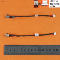 Роз'єм живлення для Dell XPS 13 L321x 9333, (0KDMTJ, Pj587, з проводом/кабелем)
