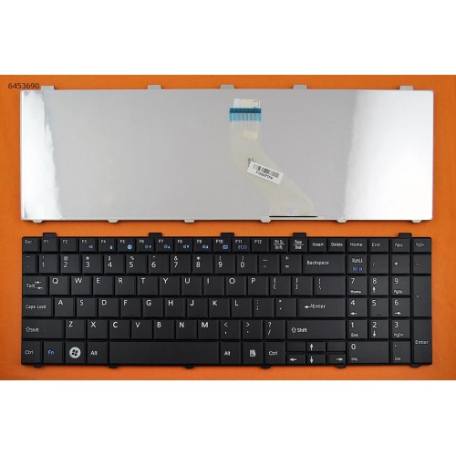 Клавиатура для ноутбука Fujitsu Lifebook A530 Ah530 Ah531 Nh751 Black US
