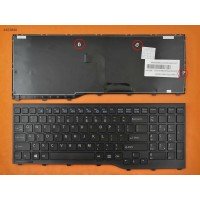 Клавиатура Fujitsu Lifebook Ah552 Black Frame Black (Win8) US