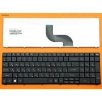 Клавіатура для Gateway NE51 NE52 NS51, Packard Bell Easynote LE11 TE11 TE69, RU, Black