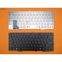 Клавиатура для Sony Vaio Sve13 Svs13 Black, RU (For Backlit Version, Without Frame, Without Foil)