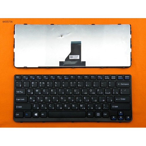 Клавіатура для Sony Sve14 series, RU, Black