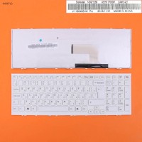 Клавиатура Sony VAIO VPC-EH, RU, белая