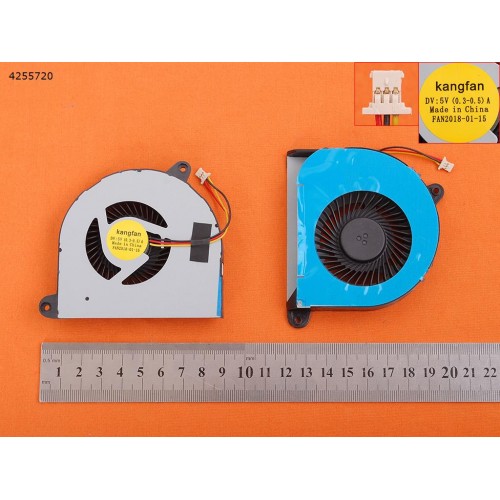 Вентилятор для Dell Inspiron 5720 7720, Vostro 3760, (0D0D6C, DFS601305FQ0T FB6N, Аналог)