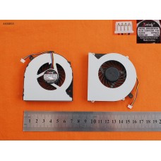 Вентилятор кулер для Toshiba Satellite C850 C855, C875 C870, L850 L870, (4 Pin,Version 2, Аналог)