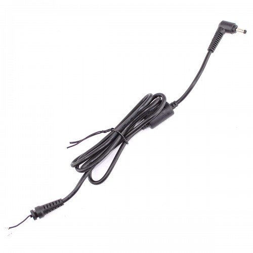 DC Кабель для блока питания ноутбука HP Lenovo 4.0*1.7 (65W, 1.2м, 0.3мм2, медный, с ферритом)