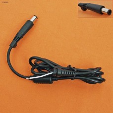 DC Кабель для блока питания ноутбука HP, Dell, 7.4*5.0 (65W, 1.2м, двухпроводной*0.3мм2, медный, с ферритом) DC Кабель для блока питания ноутбука HP, Dell, 7.4*5.0 (65W, 1.2м, двухпроводной*0.3мм2, медный, с ферритом)