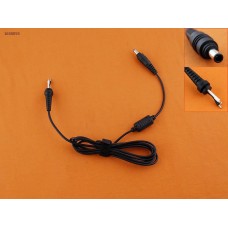 DC Кабель для блока питания ноутбука Samsung 5.5*3.0 (60W, 1.2м, 0.3мм2, медный, с ферритом) DC Кабель для блока питания ноутбука Samsung 5.5*3.0 (60W, 1.2м, 0.3мм2, медный, с ферритом)