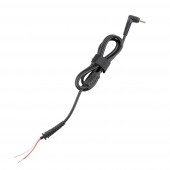 DC Кабель для блока питания ноутбука 3.0*1.0 (65W, 0.3mm, 1.2m, медь) для Asus, Samsung, Acer