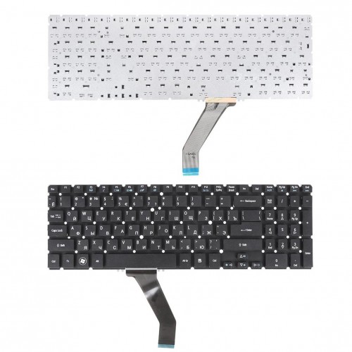 Клавиатура для ноутбука Acer Aspire M5-581T M5-581G V5-571 V5-531, RU, Black