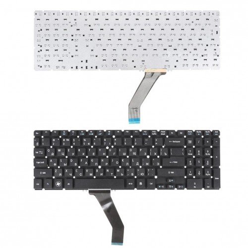 Клавіатура для ноутбука Acer Aspire M5-581T M5-581G V5-571 V5-531, RU, Black