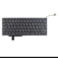 Клавиатура для Apple Macbook Pro 17" A1297, 2009 2010 2011 2012, RU, Black (вертикальный Enter) Клавиатура для Apple Macbook Pro 17" A1297, 2009 2010 2011 2012, RU, Black (вертикальный Enter)