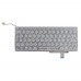 Клавиатура для ноутбука Apple Macbook Pro 17" A1297, 2009 2010 2011 2012, RU, Black (вертикальный Enter)