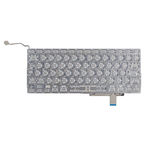 Клавіатура для ноутбука Apple Macbook Pro 17" A1297, 2009 2010 2011 2012, RU, Black (вертикальний Enter)