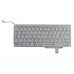 Клавіатура для ноутбука Apple Macbook Pro 17" A1297, 2009 2010 2011 2012, RU, Black (вертикальний Enter)
