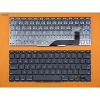 Клавиатура для Apple Macbook Pro 15" Retina A1398, 2012 2013 2014 2015, US, Black, (горизонтальный Enter)