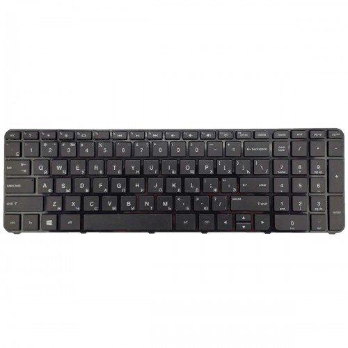 Клавіатура для ноутбука HP Pavilion 15-B series, RU, Black