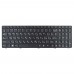Клавиатура для ноутбука Lenovo Y570 series, RU, Black