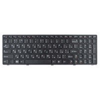 Клавіатура для ноутбука Lenovo Y570 series, RU, Black