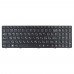 Клавиатура для ноутбука Lenovo Y570 series, RU, Black