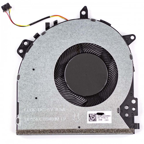 Вентилятор для ноутбука Asus A512 F512 K512 R564 S512 X512 series, (Версия 1, FL6K DFS5K12115491M EP, 13NB0KA0AM0802, Original)