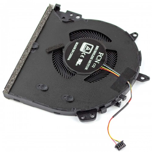 Вентилятор для ноутбука Asus A512 F512 K512 R564 S512 X512 series, (Версия 1, FL6K DFS5K12115491M EP, 13NB0KA0AM0802, Original)