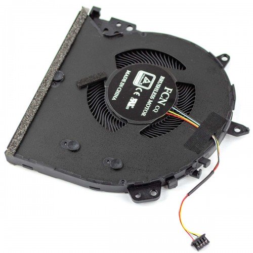 Вентилятор для ноутбука Asus A512 F512 K512 R564 S512 X512 series, (Версія 1, FL6K DFS5K12115491M EP, 13NB0KA0AM0802, Original)