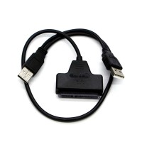 Переходник адаптер SATA на USB 2.0 для HDD/SSD 2.5"