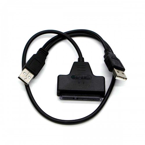 Перехідник адаптер SATA на USB 2.0 для HDD/SSD 2.5"