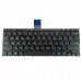 Клавіатура для ноутбука Asus F200CA F200LA F200MA R202CA R202LA R202MA X200CA X200LA X200MA, RU, Black