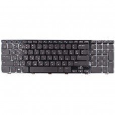 Клавиатура для Dell Inspiron 17R-5721 3721, RU, чёрная, (V119725BS1 20125176925 PK130T33A00 0JJNFF)
