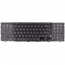 Клавиатура для Dell Inspiron 17R-5721 3721, RU, чёрная, (V119725BS1 20125176925 PK130T33A00 0JJNFF)