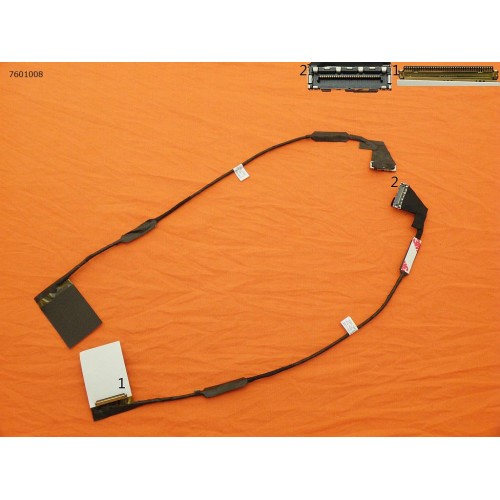 Шлейф матрицы для ноутбука Asus EeePc 1008HA 1008HAG 1008PGO, (LVDS 40pin, 1422-00NR000, 14G2208HA10E)