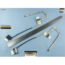 Шлейф матриці для Dell Inspiron 15R 5520 7520, (DC02001IC10, QCL00, LVDS 40pin, Original)