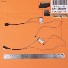 Шлейф матриці для HP Pavilion 15-P 15T-P Envy 15-K, (LVDS 40pin не FullHD, DDY14ALC100, DDY14ALC130, DDY14ALC140)