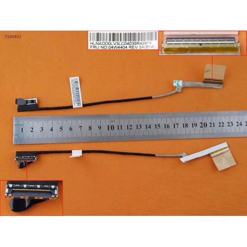 Шлейф матрицы для ноутбука Lenovo Thinkpad T430u, 04W4404, DD0LV3LC040