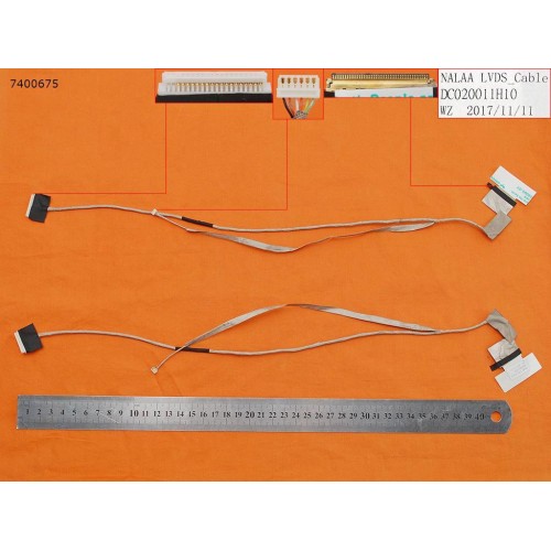 Шлейф матриці для Toshiba Satellite L670 L675, DC020011H10