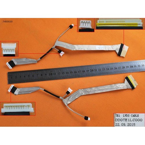 Шлейф матрицы для ноутбука Toshiba M300 M305 L310, DD0TE1LC000