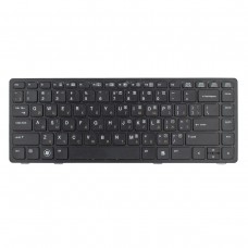 Клавиатура для HP Elitebook 8470 8460 ProBook 6460 6470, RU/UA, (Black, w/o trackpoint)