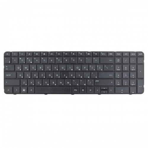Клавіатура для ноутбука HP Pavilion G7-1000, RU, Black , Original