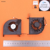 Вентилятор для HP DV6-2000 DV6-2100 DV7-3000 DV7-3100, (For Integrated Graphics, Version 3, Original) Вентилятор для HP DV6-2000 DV6-2100 DV7-3000 DV7-3100, (For Integrated Graphics, Version 3, Original)
