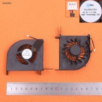 Вентилятор для HP DV6-2000 DV6-2100 DV7-3000 DV7-3100, (For Integrated Graphics, Version 3, Original)