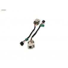 Роз'єм живлення для HP Sleekbook 15-B109wm (With Cable)