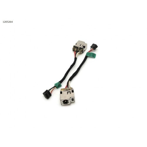 Роз'єм живлення для HP Sleekbook 15-B109wm (With Cable)