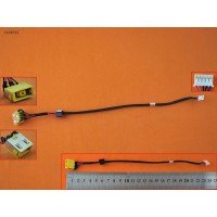 Роз'єм живлення для Lenovo G500 G505 PJ585 (Square Yellow+pin з проводом/кабелем)